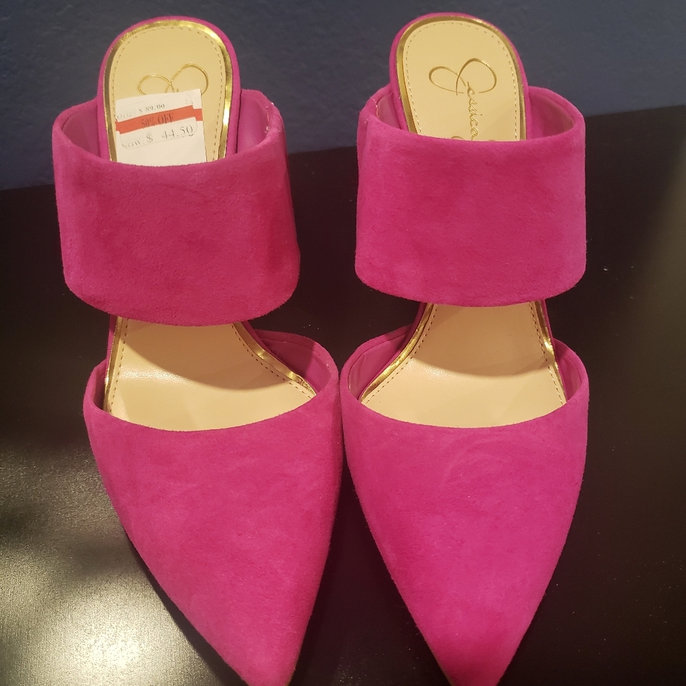 Jessica Simpson heels